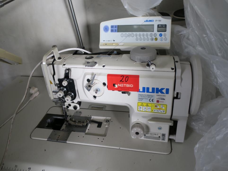 Juki LU-1511N-7 Maszyna jednoigłowa